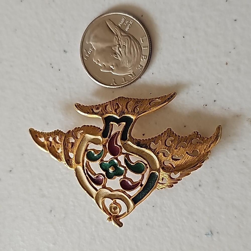 Vintage Fish pin